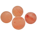 Smooth natural Himalayan salt massage stones