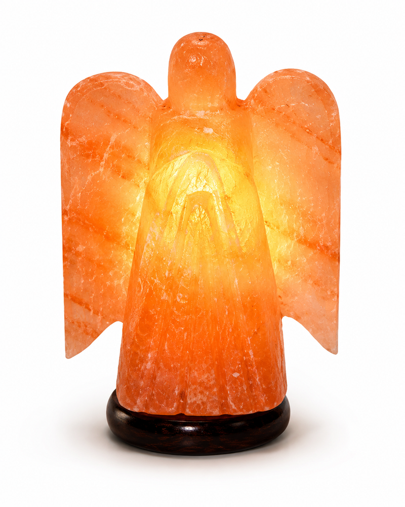 Angel Salt Lamp