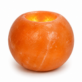 Ball Salt Candle