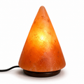 Conical Salt Lamp