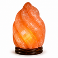 Crafted Flame Salt Lamp