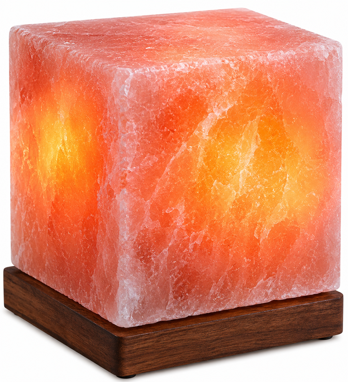 Cube Salt Lamp 5"