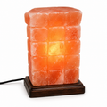 Dice Salt Lamp