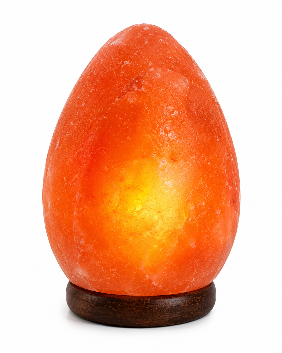 Egg Salt Lamp