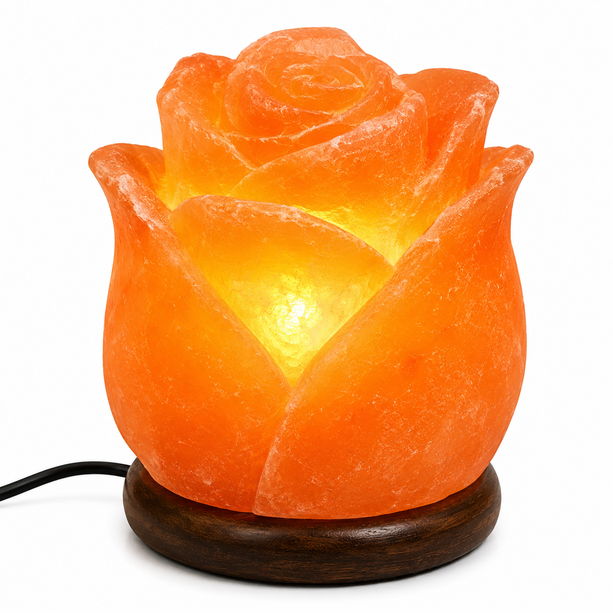 Flower Salt Lamp