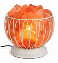 Iron Basket Salt Lamp (11lbs)