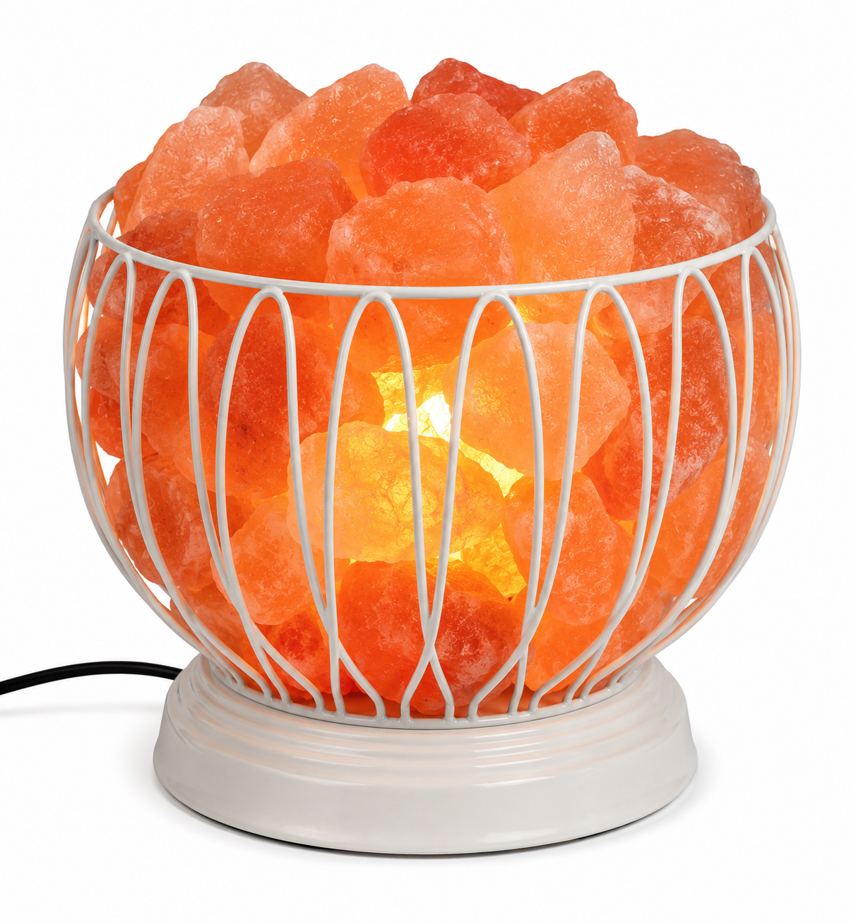 Iron Basket Salt Lamp (11lbs)