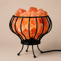 Iron Basket Salt Lamp (3lbs)