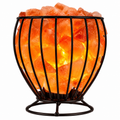 Iron Basket Salt Lamp (7lbs)