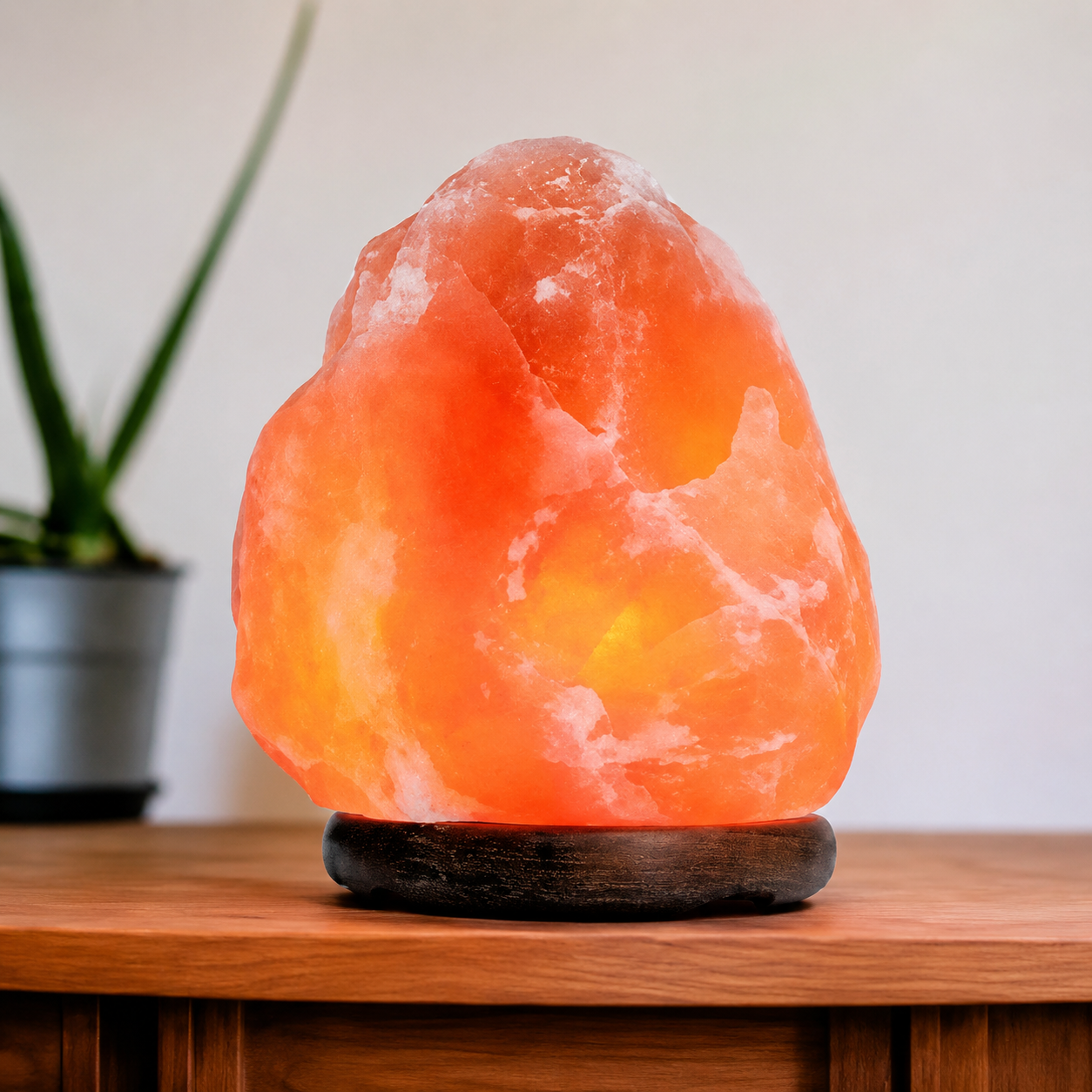 Natural Salt Lamp (Large 3–5kg)